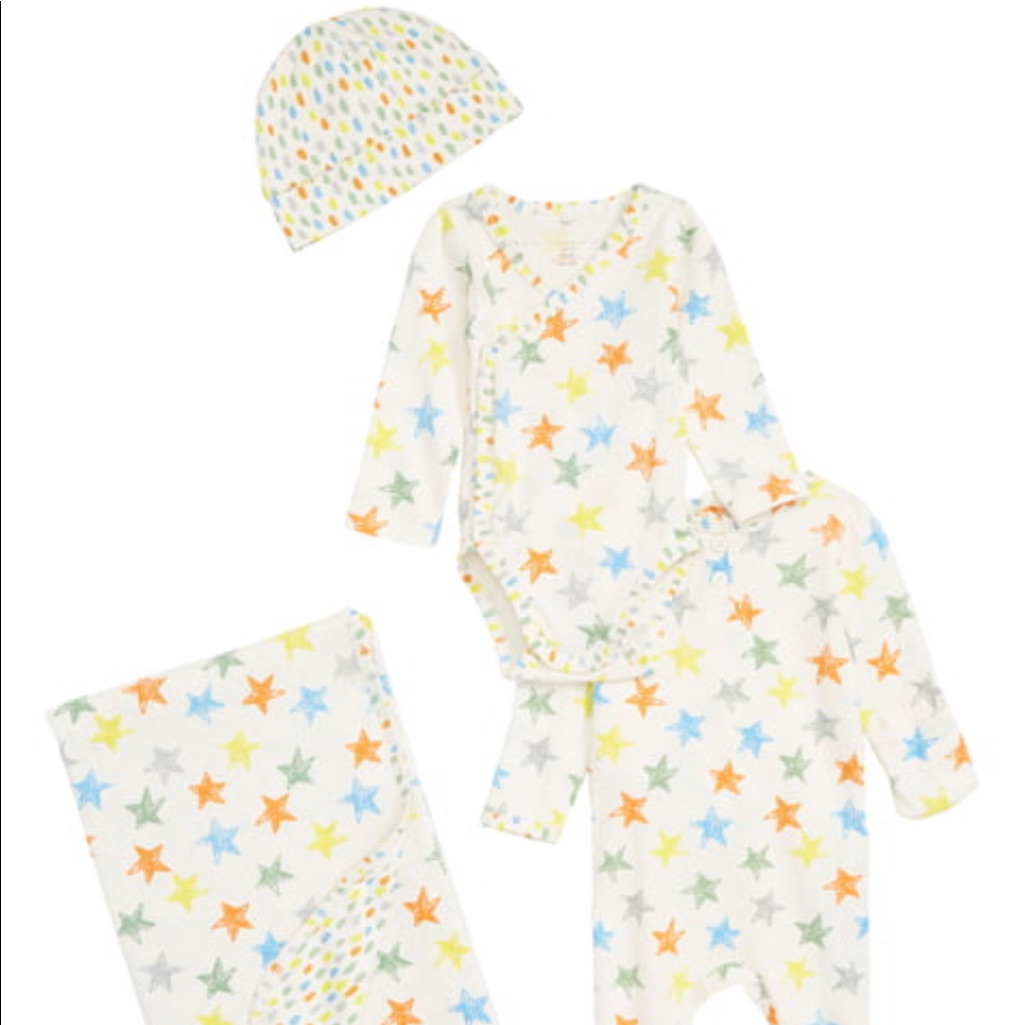 Brand New Stella Mccartney Organic Cotton Set